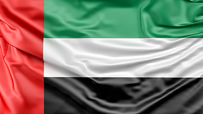 Flag of United Arab Emirates