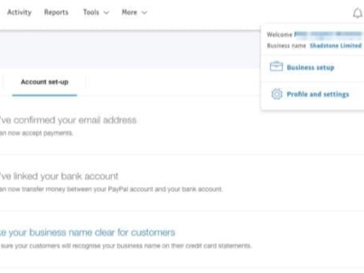 Linking a PayPal Account to a Hong Kong Company