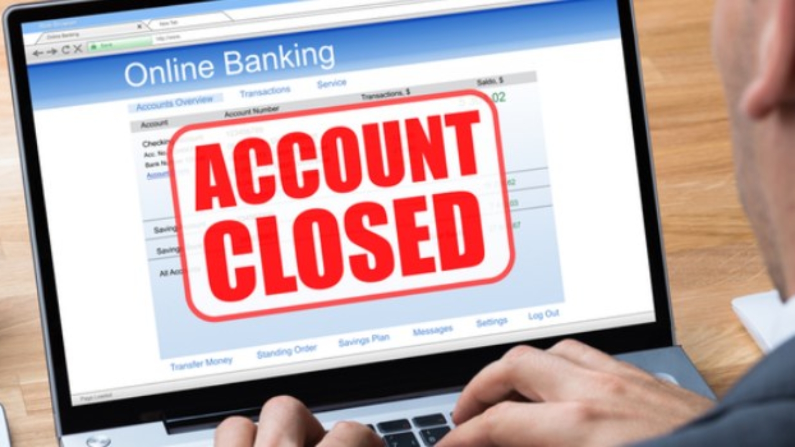terminate your company account