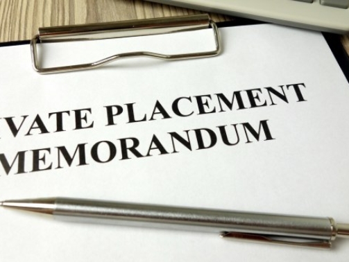 Private placement memorandum